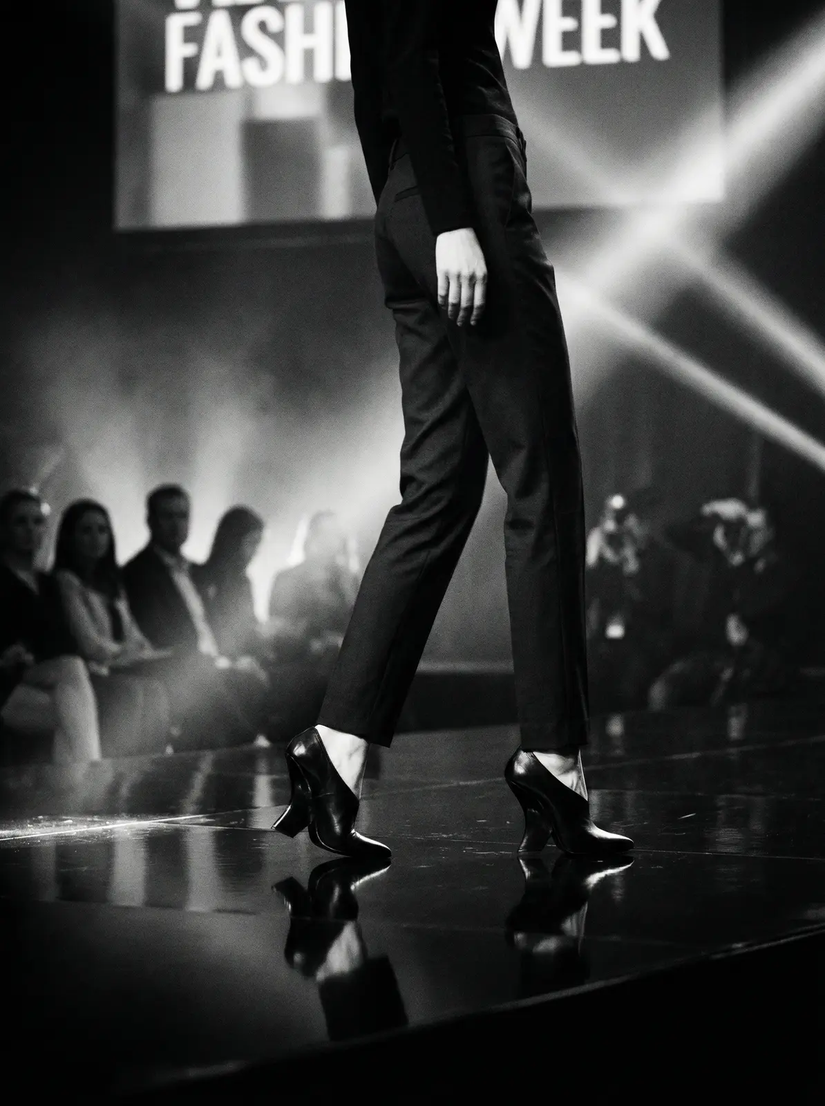 利来国际娱乐 超短裙 高跟鞋搭配短裙走秀